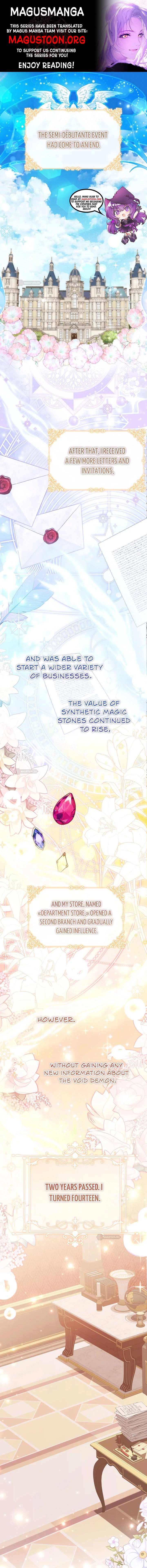 The Doomed House's Contract Daughter Chapter 65 page 2 - 