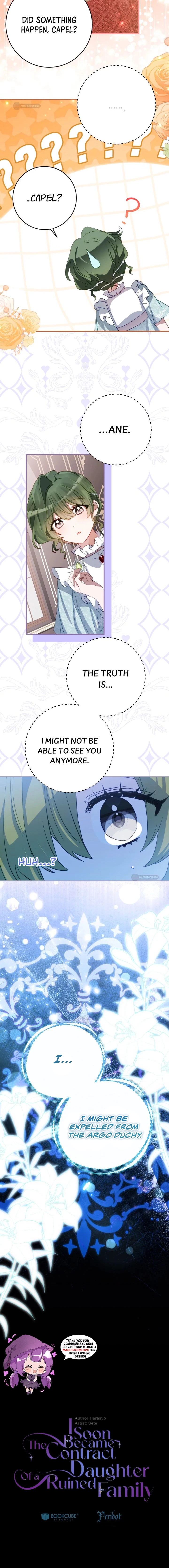 The Doomed House's Contract Daughter Chapter 65 page 13 - 