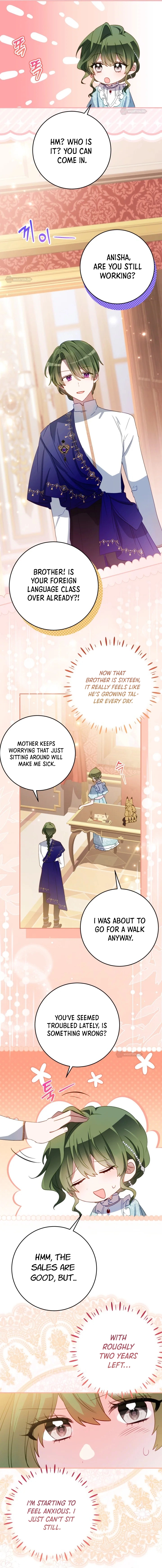The Doomed House's Contract Daughter Chapter 65 page 4 - 
