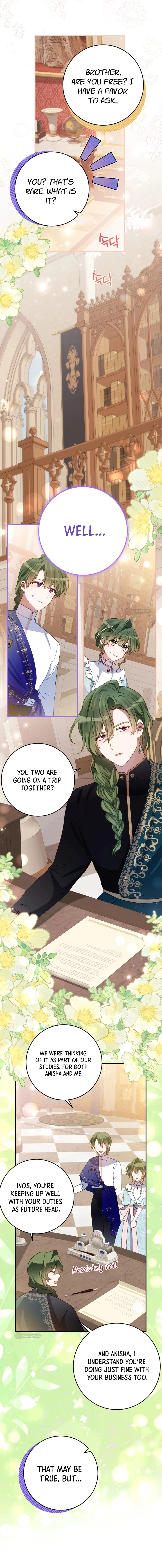 The Doomed House's Contract Daughter Chapter 65 page 5 - 