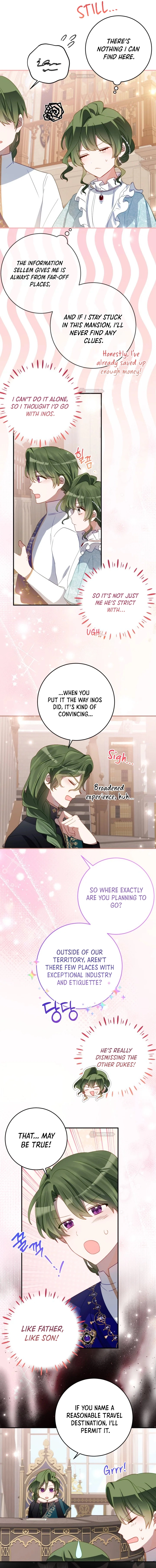The Doomed House's Contract Daughter Chapter 65 page 6 - 
