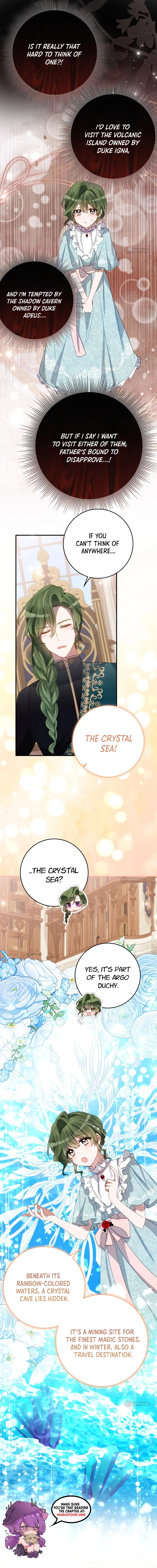 The Doomed House's Contract Daughter Chapter 65 page 7 - 
