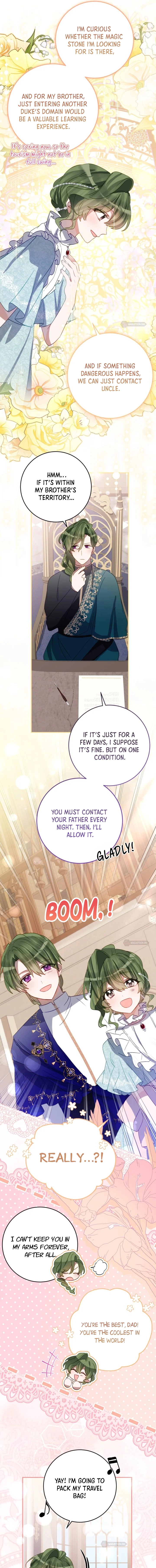 The Doomed House's Contract Daughter Chapter 65 page 8 - 