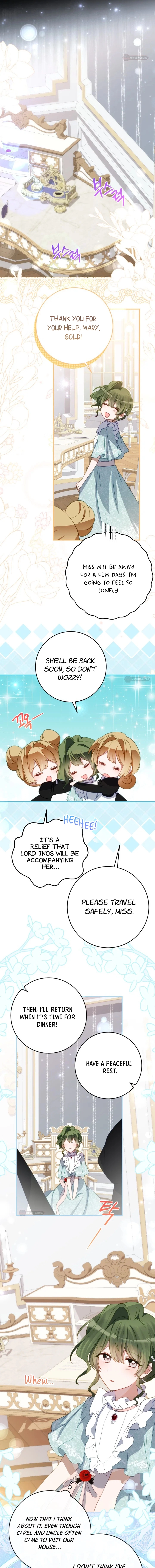 The Doomed House's Contract Daughter Chapter 65 page 10 - 