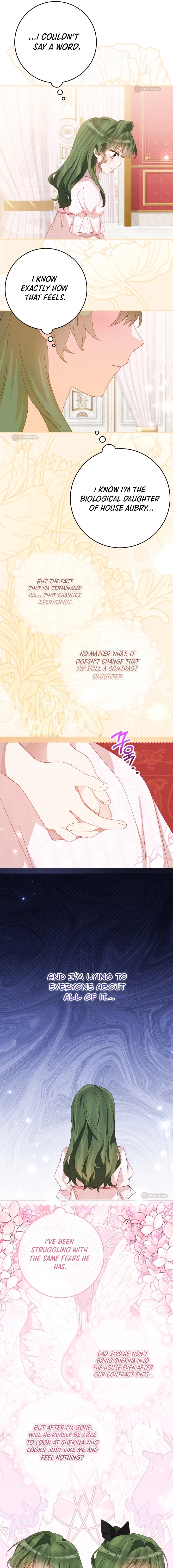 The Doomed House's Contract Daughter Chapter 66 page 12 - 