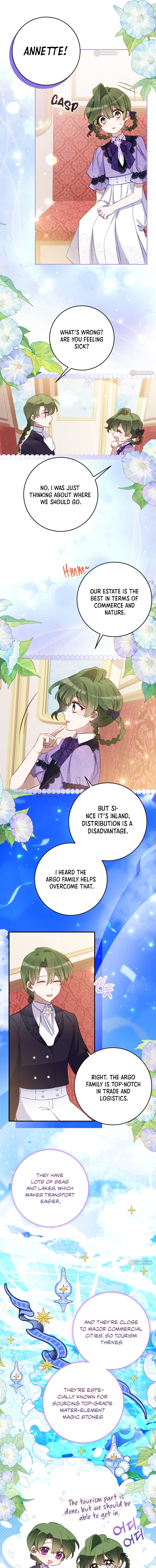 The Doomed House's Contract Daughter Chapter 66 page 4 - 