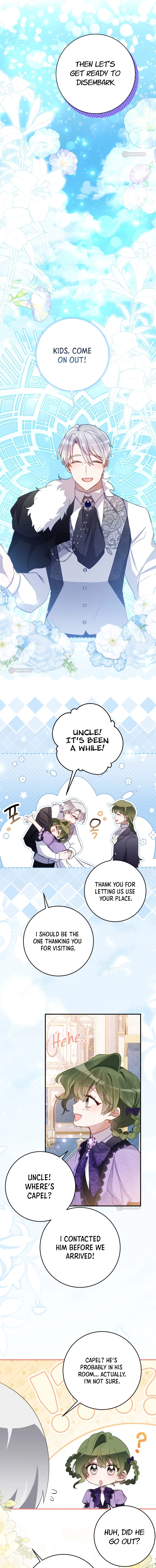 The Doomed House's Contract Daughter Chapter 66 page 6 - 