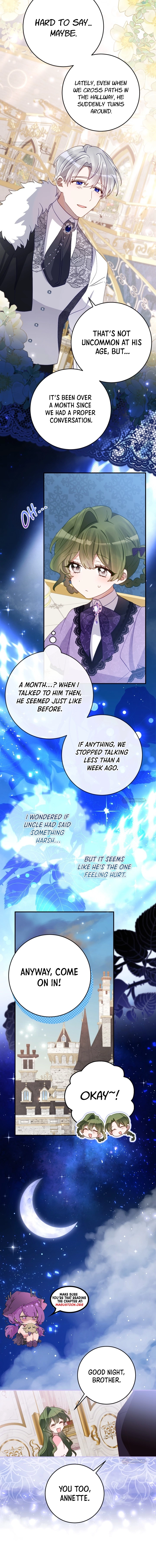 The Doomed House's Contract Daughter Chapter 66 page 7 - 