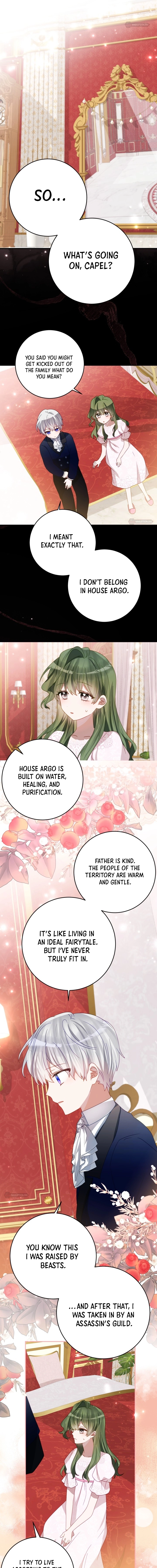The Doomed House's Contract Daughter Chapter 66 page 10 - 