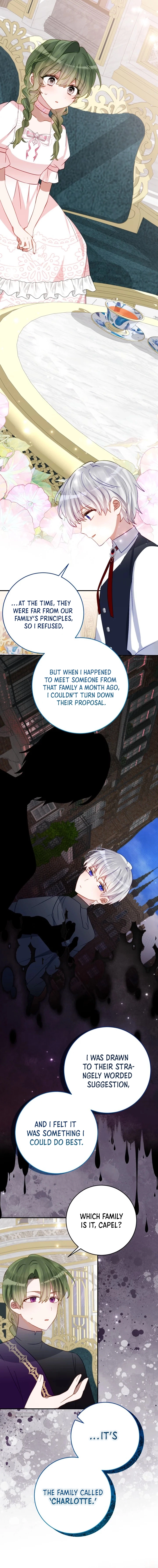The Doomed House's Contract Daughter Chapter 67 page 11 - 