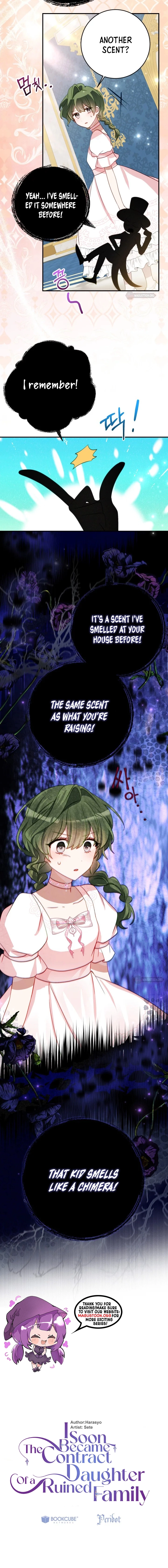 The Doomed House's Contract Daughter Chapter 67 page 15 - 