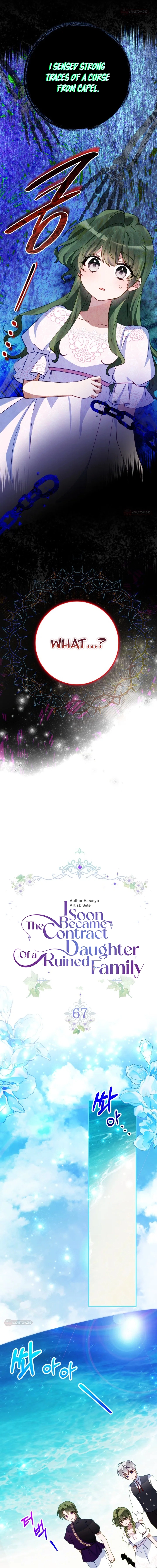 The Doomed House's Contract Daughter Chapter 67 page 6 - 