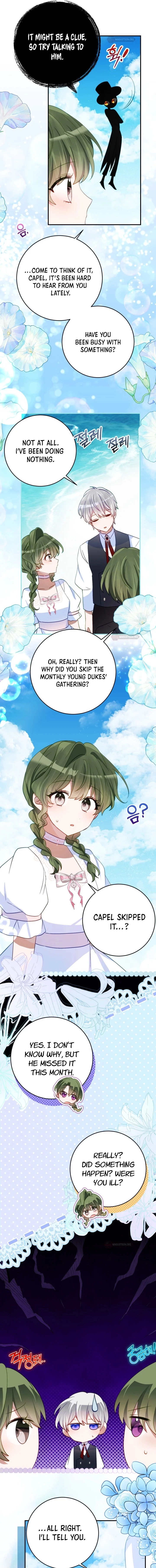 The Doomed House's Contract Daughter Chapter 67 page 8 - 