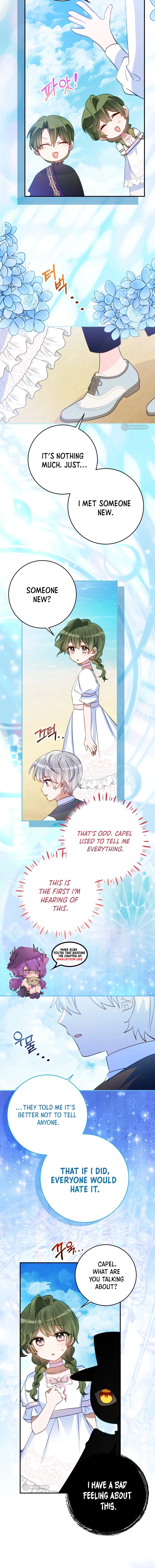 The Doomed House's Contract Daughter Chapter 67 page 9 - 