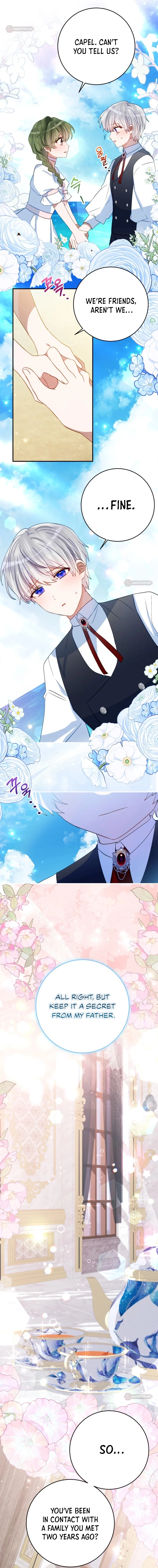 The Doomed House's Contract Daughter Chapter 67 page 10 - 