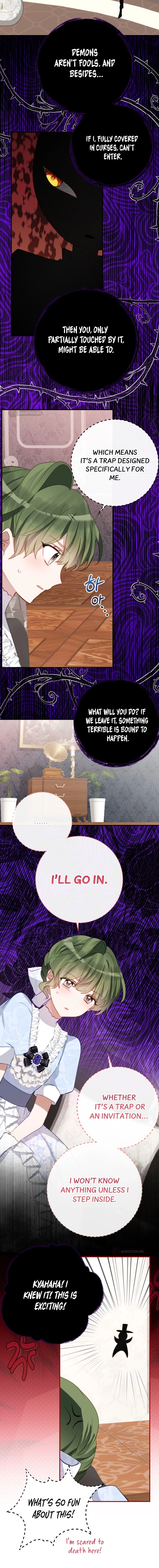 The Doomed House's Contract Daughter Chapter 68 page 11 - 