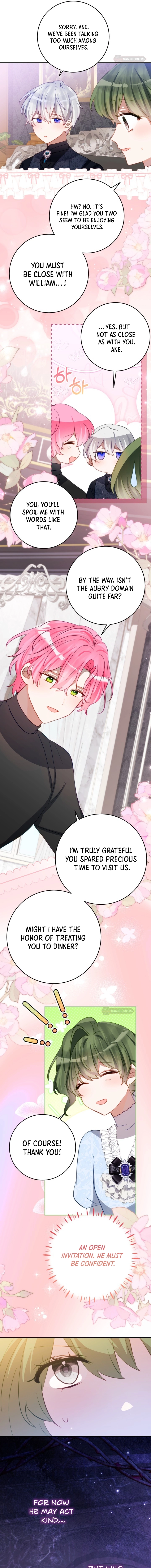 The Doomed House's Contract Daughter Chapter 68 page 12 - 