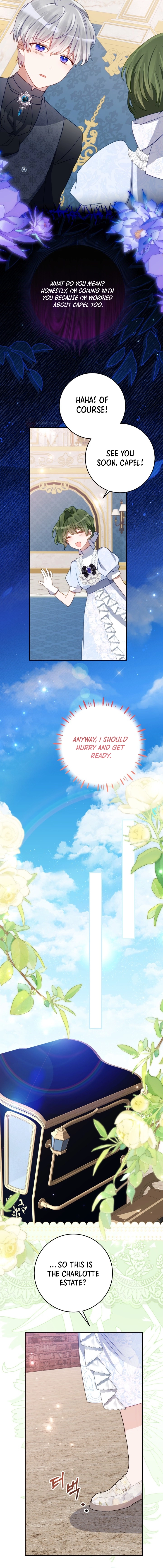 The Doomed House's Contract Daughter Chapter 68 page 5 - 