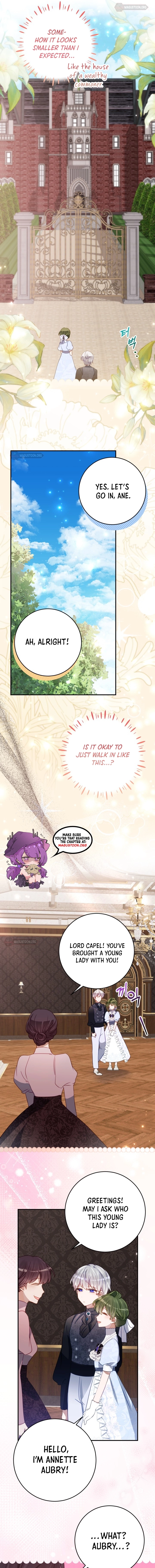 The Doomed House's Contract Daughter Chapter 68 page 6 - 