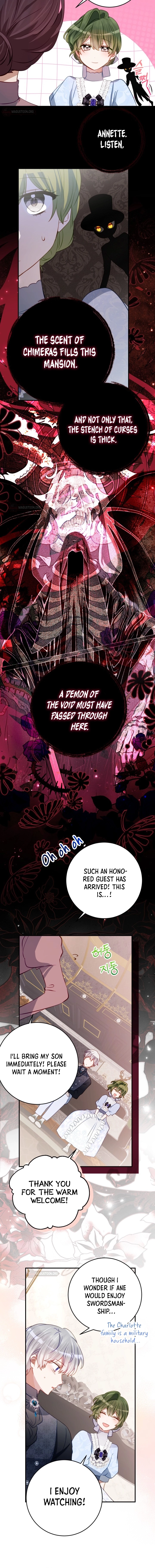The Doomed House's Contract Daughter Chapter 68 page 7 - 