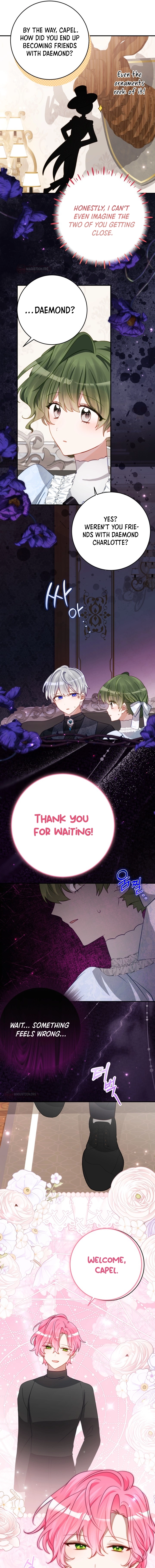 The Doomed House's Contract Daughter Chapter 68 page 8 - 