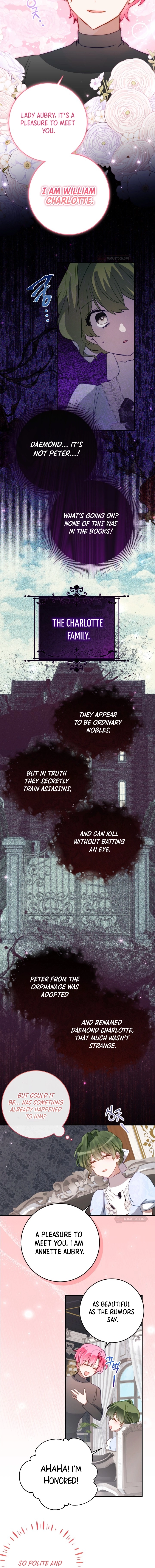 The Doomed House's Contract Daughter Chapter 68 page 9 - 