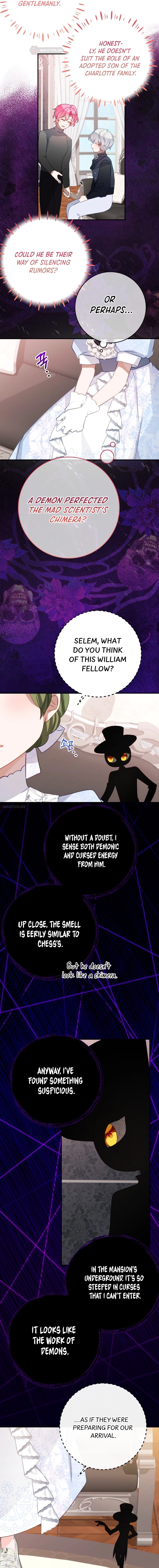 The Doomed House's Contract Daughter Chapter 68 page 10 - 