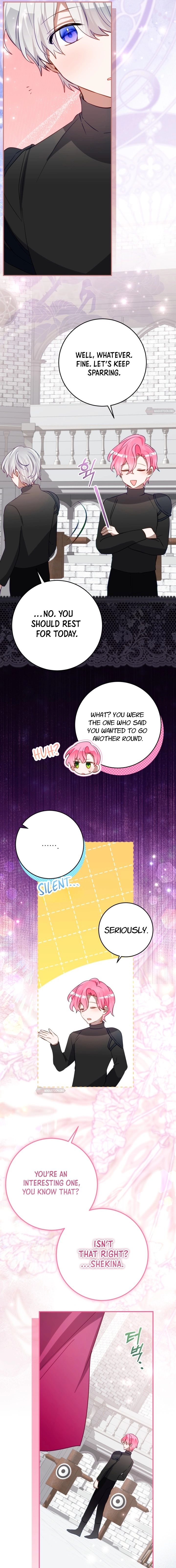The Doomed House's Contract Daughter Chapter 69 page 12 - 