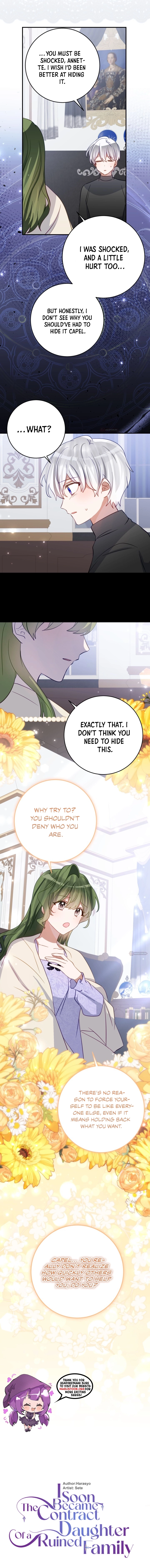 The Doomed House's Contract Daughter Chapter 69 page 17 - 