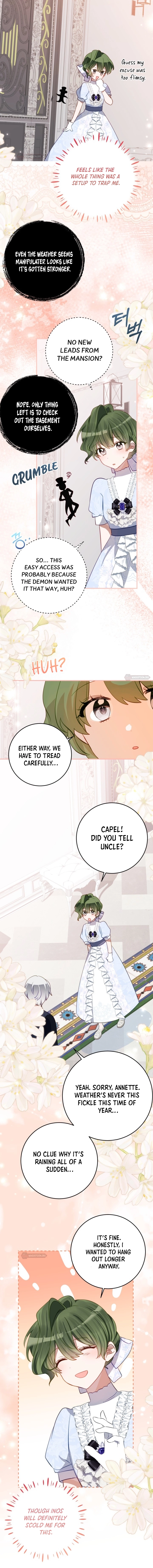 The Doomed House's Contract Daughter Chapter 69 page 3 - 