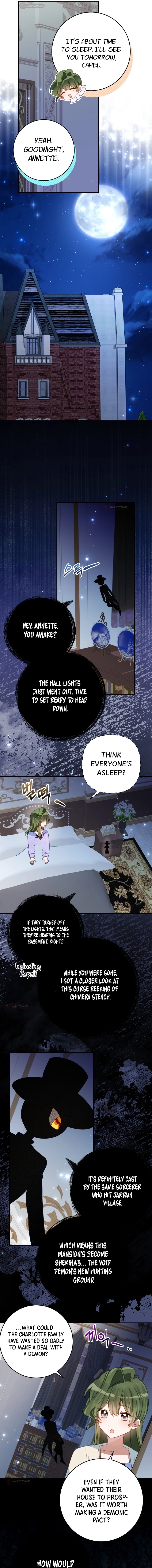 The Doomed House's Contract Daughter Chapter 69 page 4 - 