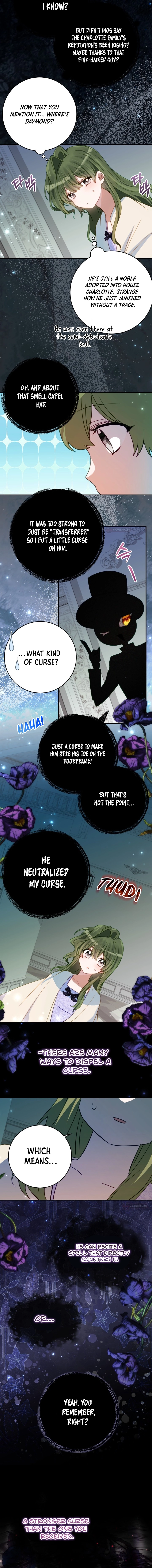 The Doomed House's Contract Daughter Chapter 69 page 5 - 