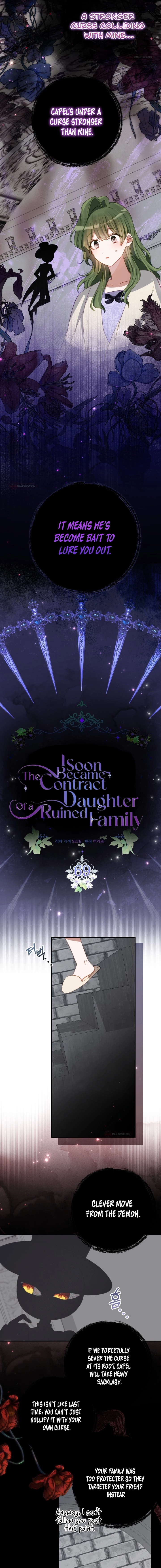The Doomed House's Contract Daughter Chapter 69 page 6 - 