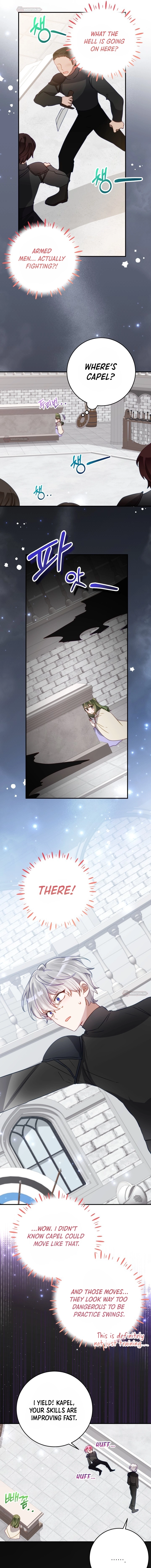 The Doomed House's Contract Daughter Chapter 69 page 8 - 
