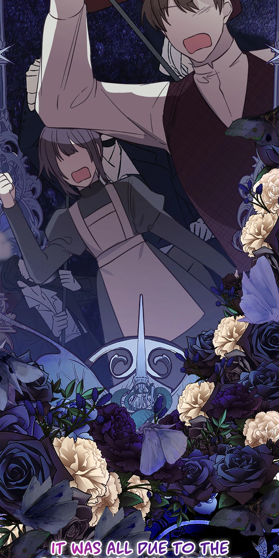 The Doomed House's Contract Daughter Chapter 7 page 17 - 
