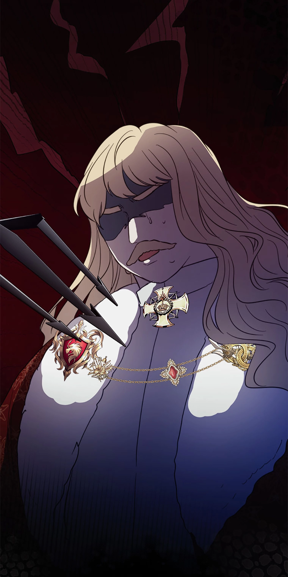 The Doomed House's Contract Daughter Chapter 7 page 35 - 