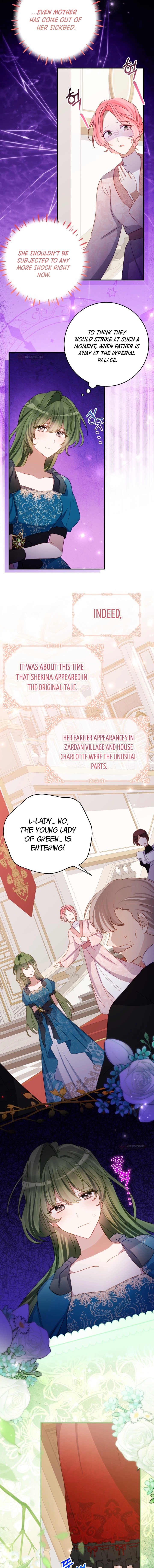 The Doomed House's Contract Daughter Chapter 70 page 12 - 