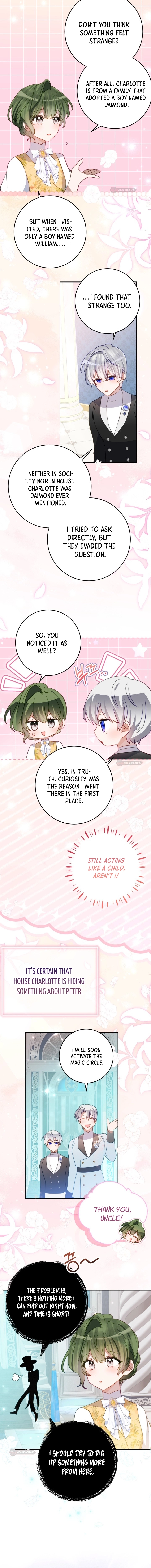 The Doomed House's Contract Daughter Chapter 70 page 3 - 