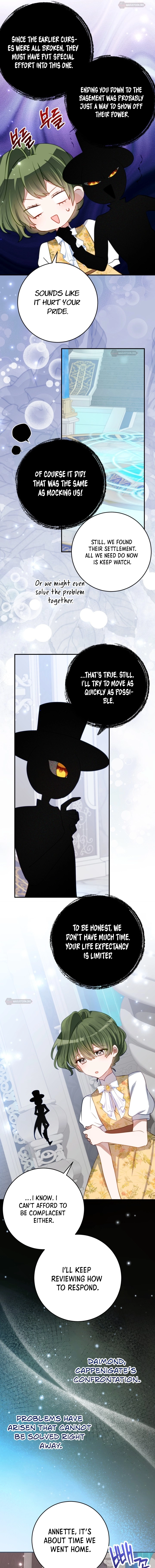 The Doomed House's Contract Daughter Chapter 70 page 4 - 