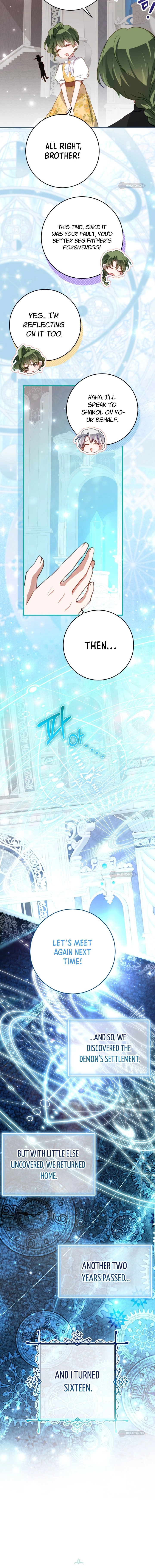 The Doomed House's Contract Daughter Chapter 70 page 5 - 