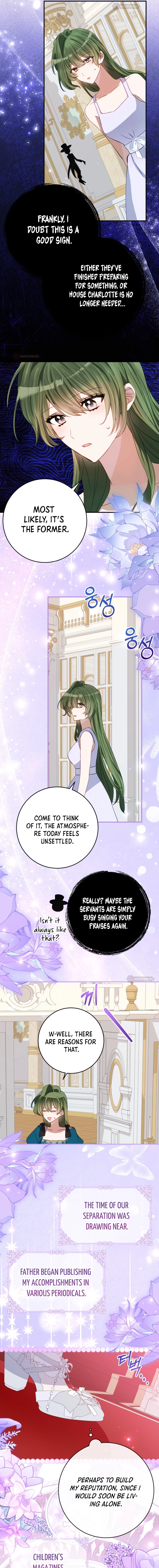 The Doomed House's Contract Daughter Chapter 70 page 8 - 