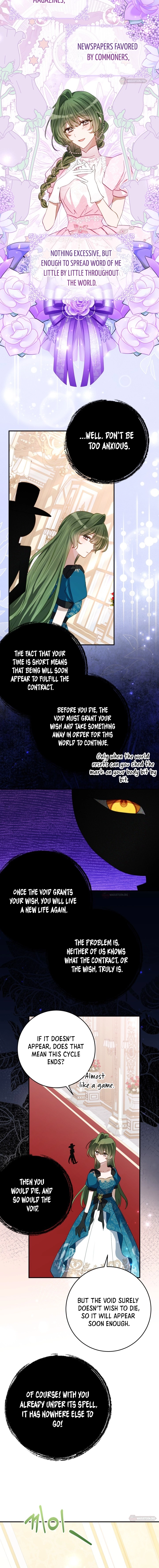 The Doomed House's Contract Daughter Chapter 70 page 9 - 