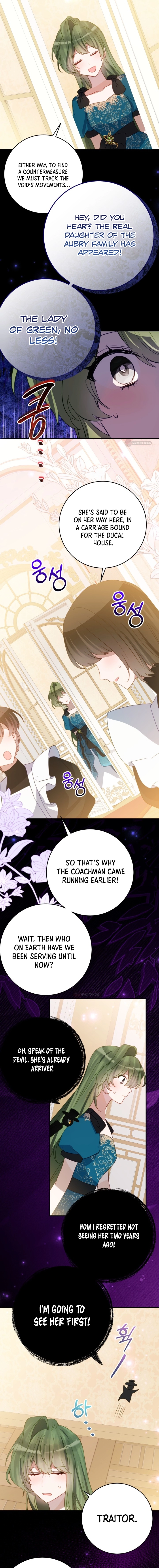 The Doomed House's Contract Daughter Chapter 70 page 10 - 