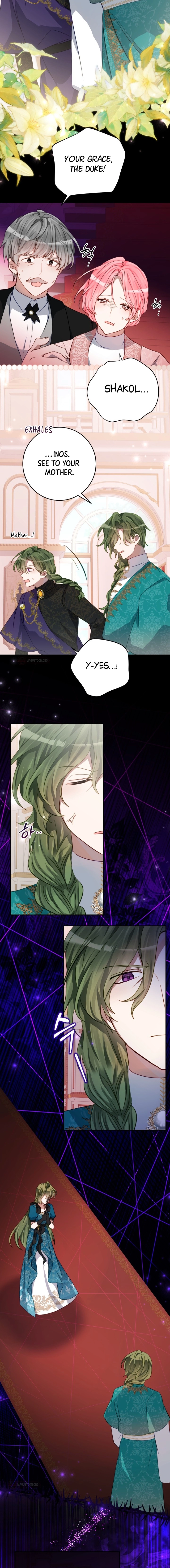 The Doomed House's Contract Daughter Chapter 71 page 11 - 