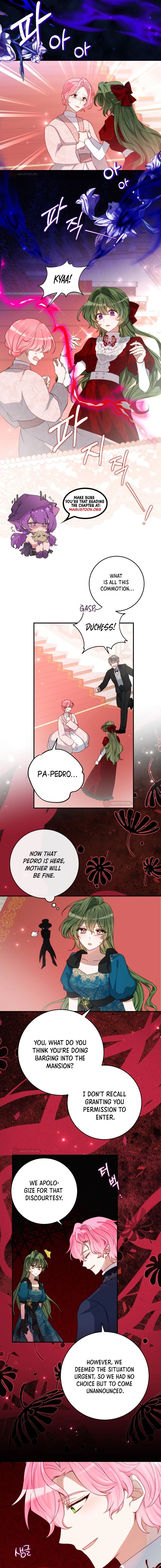 The Doomed House's Contract Daughter Chapter 71 page 6 - 