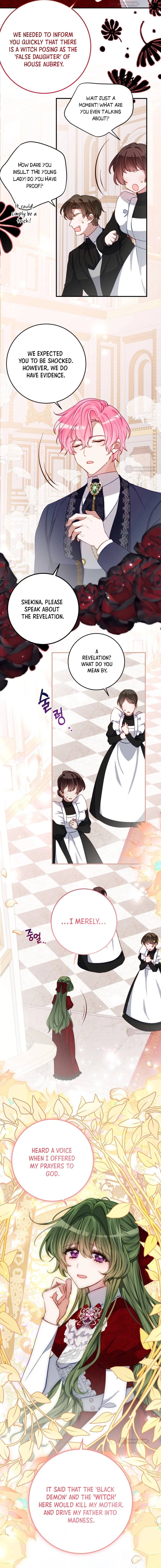 The Doomed House's Contract Daughter Chapter 71 page 7 - 