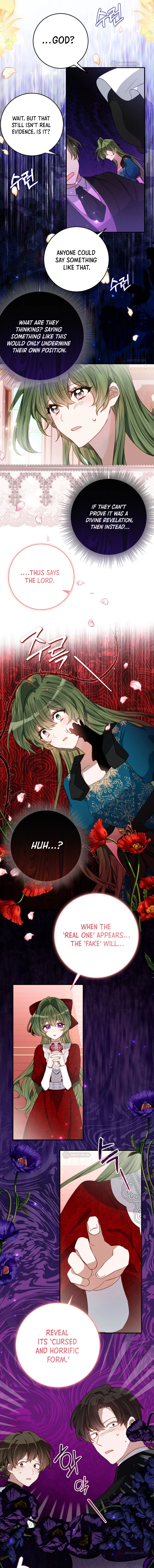 The Doomed House's Contract Daughter Chapter 71 page 8 - 