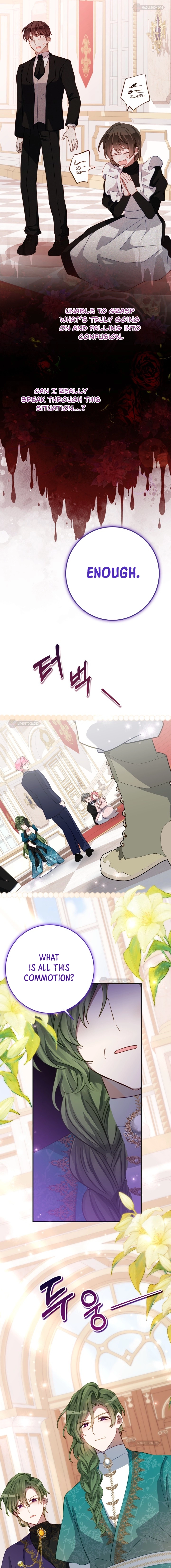 The Doomed House's Contract Daughter Chapter 71 page 10 - 