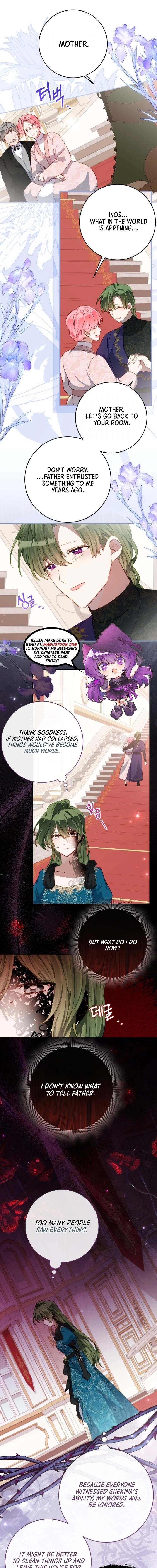 The Doomed House's Contract Daughter Chapter 72 page 2 - 