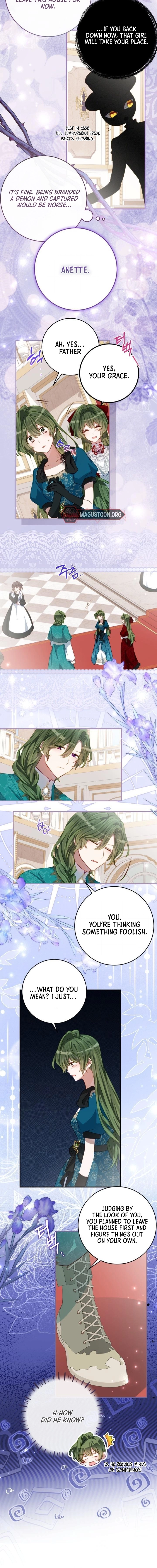 The Doomed House's Contract Daughter Chapter 72 page 3 - 